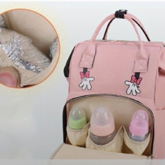 Diaper Bag Backpack, Multifunction Travel Backpack - Picture 5 of 6